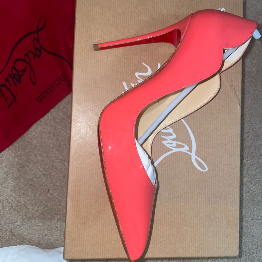COPY - Christian Louboutin Heels. Hot Chick Patent. Color: PINK! BRAND NEW!!! S…